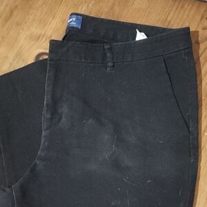 Old Navy Black Straight Leg Pants
